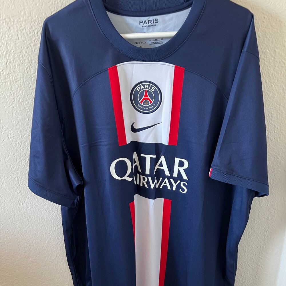 Men's Paris Saint-Germain [PSG] Jersey